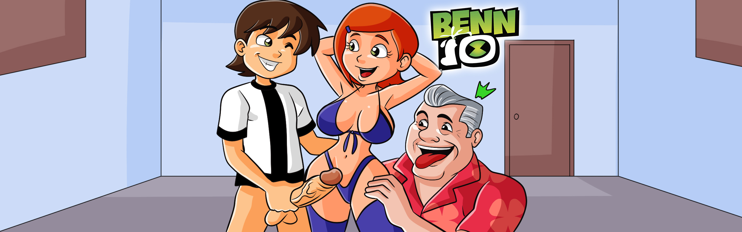 Benn 10 Hentai