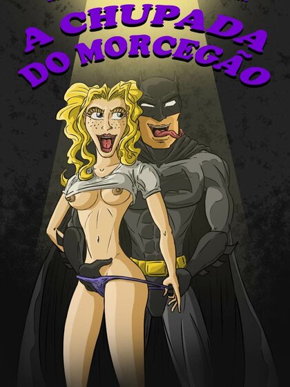Batman e Arlequina: A chupada do Morcegão