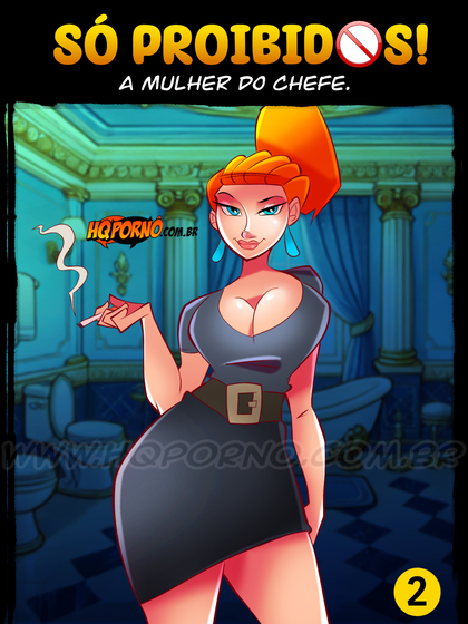 A mulher do chefe